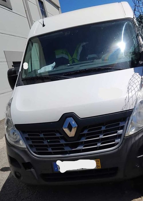 Oportunidade: RENAULT Master III (2019) Van 2.3 dCi Diesel 146 cv / 107 kW - Mecânica a 100% / Pronta a Trabalhar!