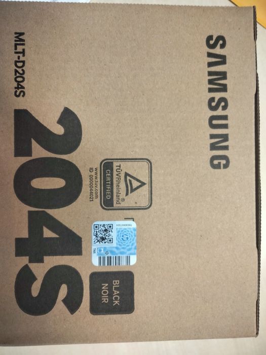 Toner Samsung 204S - Preto