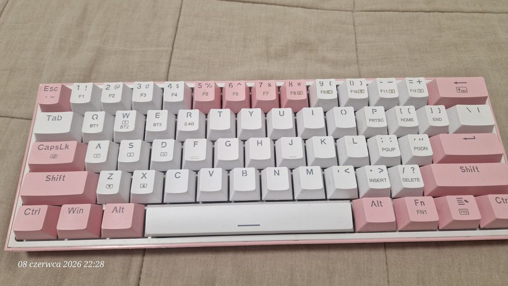 Klawiatura bezprzewodowa Redragon Fizz Pro k1616 RGB