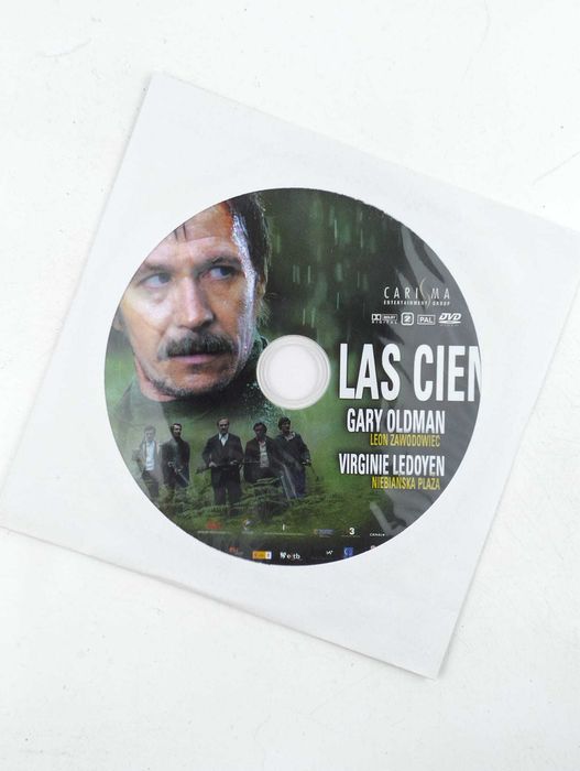 Las cieni film DVD