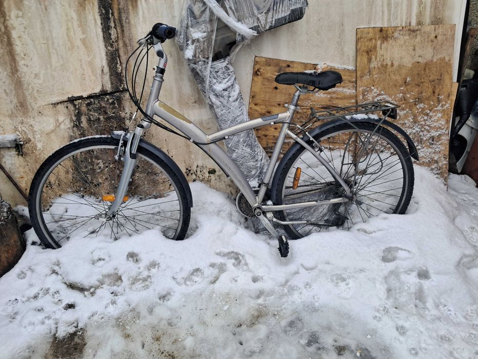 Велосипед бу працює добре