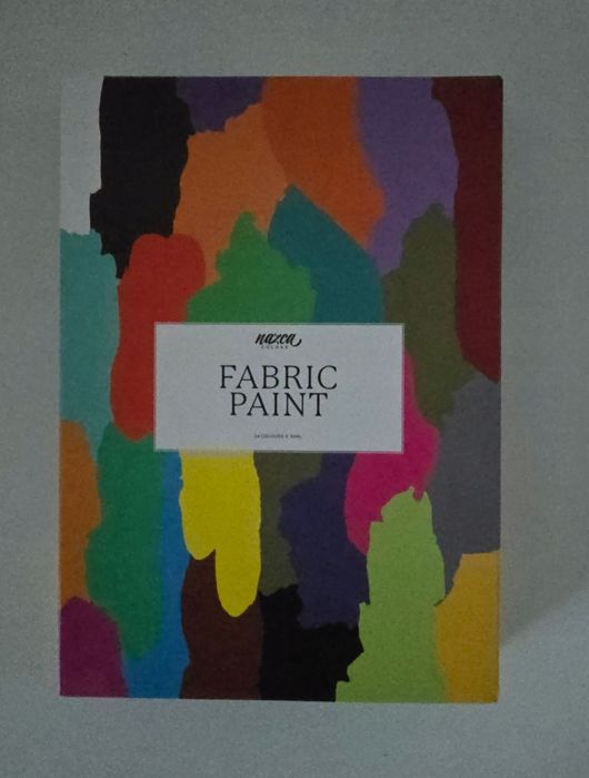 Farby do tkanin Nazca 24 szt. x 30 ml