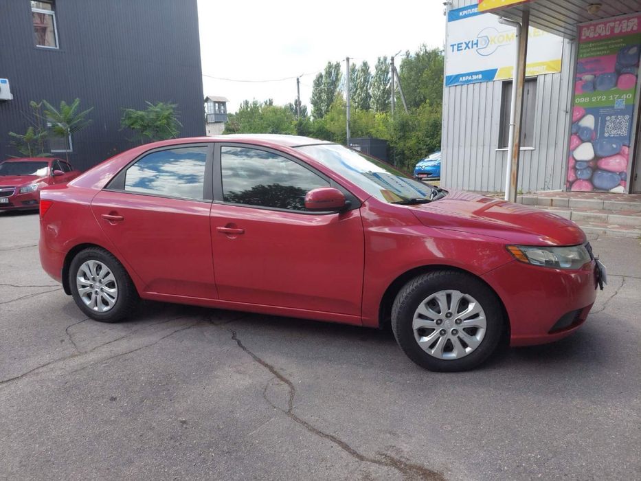 Kia Forte 2013 рік