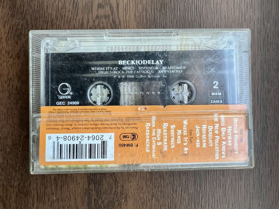 Beck - Odelay (kaseta MC)