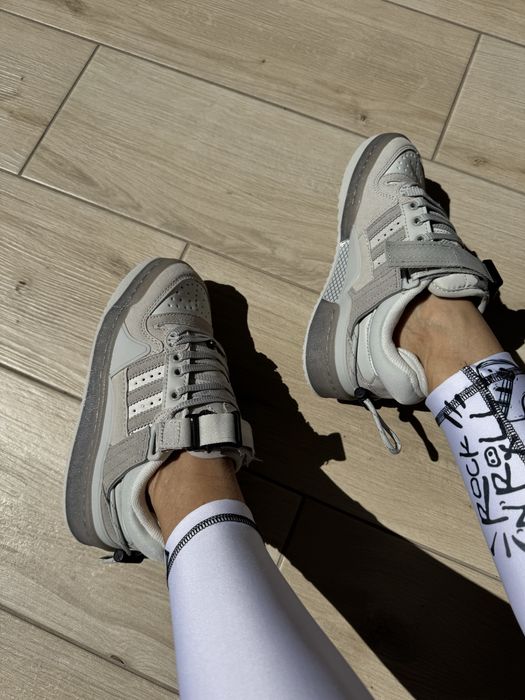 Adidas Forum Low x Bad Bunny Grey
