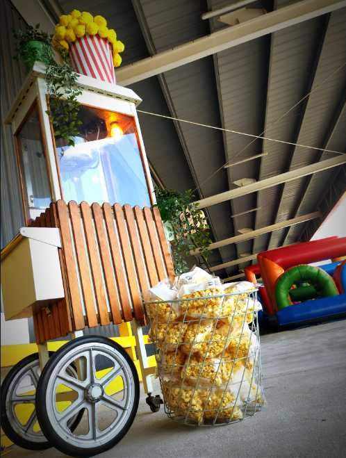 Vendo  carrinho de pipocas originl e único