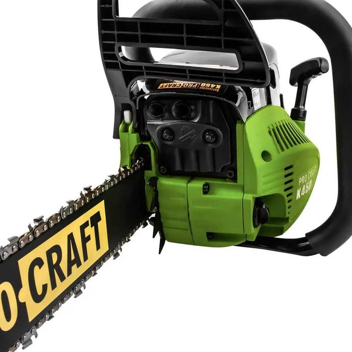 Бензопила PRO CRAFT К450 (шина+ланц 45, шина+ланц.40см)