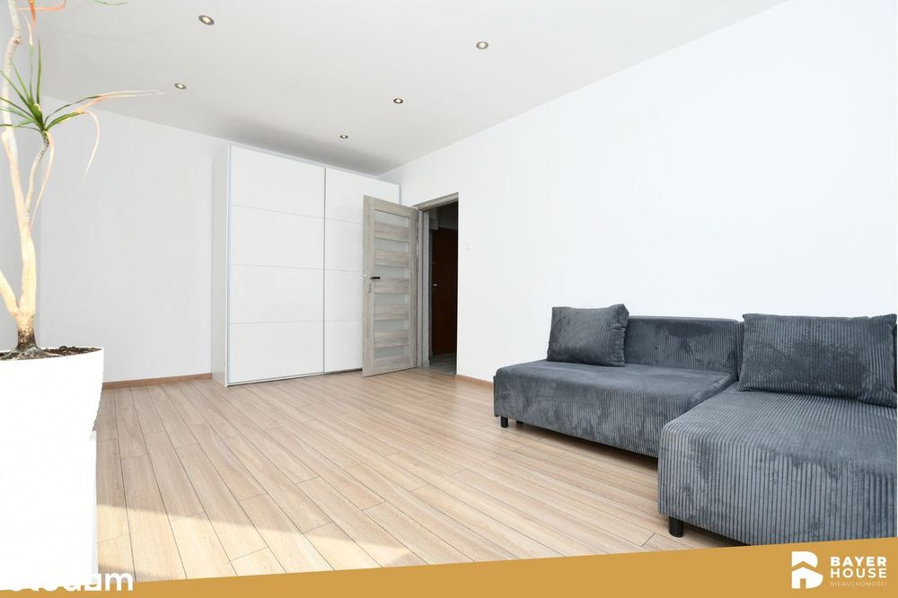 Przestronna kawalerka 39 m² | 1 piętro | spokojna okolica