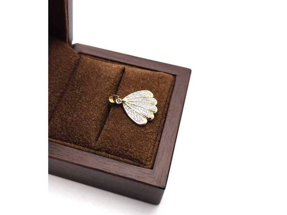 Piękna Złota Zawieszka  2,04 G / 585