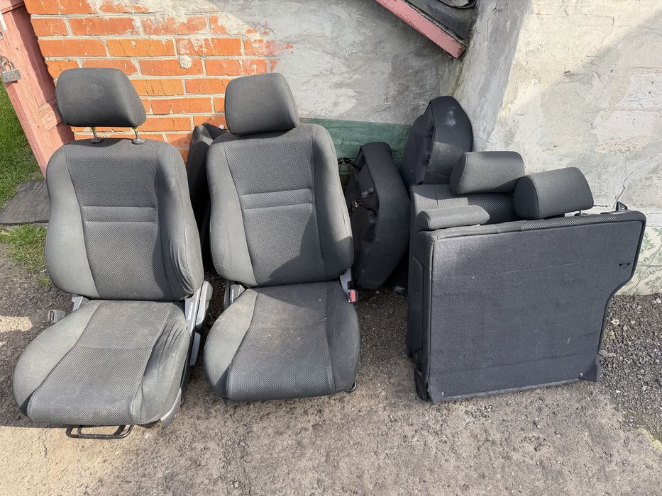 Салон сиденья универсал тойота авенсис т25 toyota avensis 2005 год t25