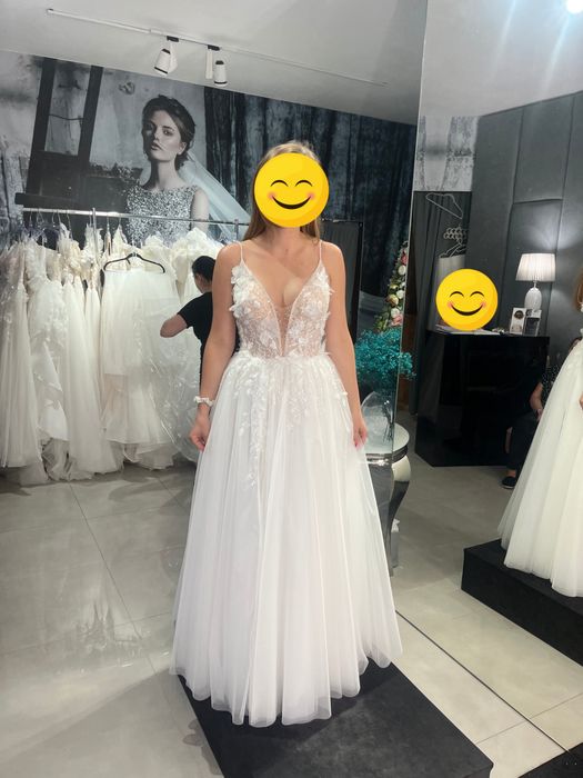 Suknia ślubna, XS/S