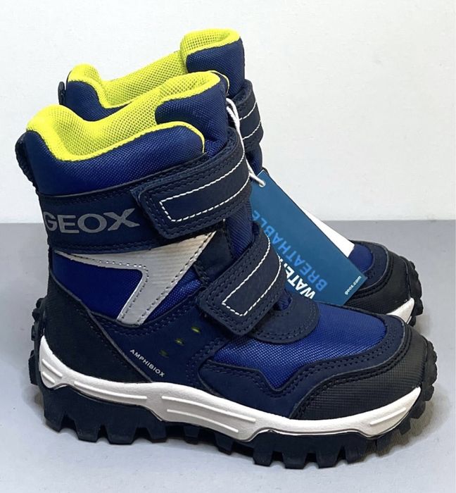 Чоботи зимові Geox 24/25-16,0/26-16,8/Рвзні моделі 27/28