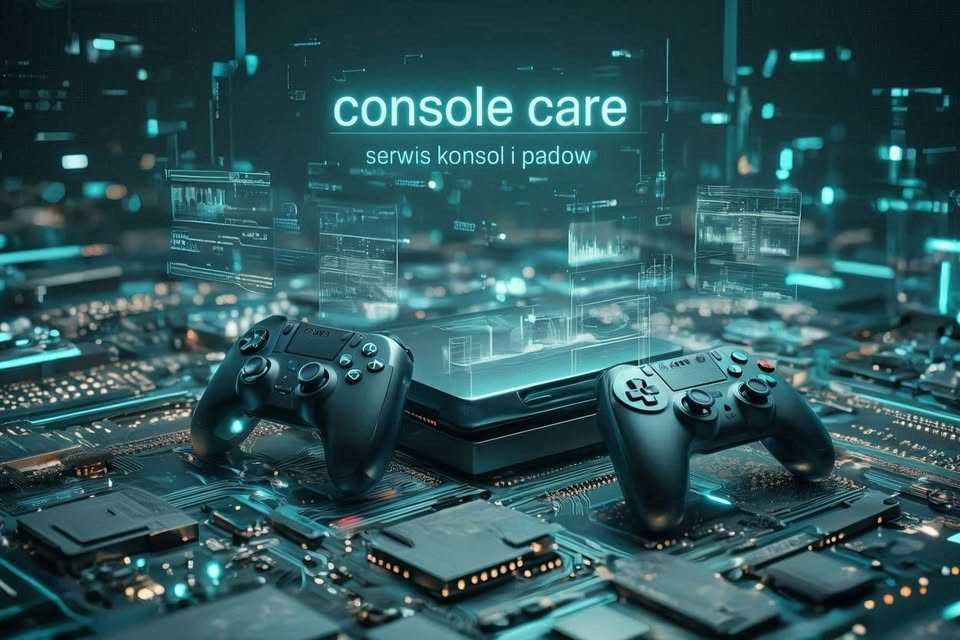 Serwis konsol PS4 PS5 Xbox – szybka naprawa | Console Care