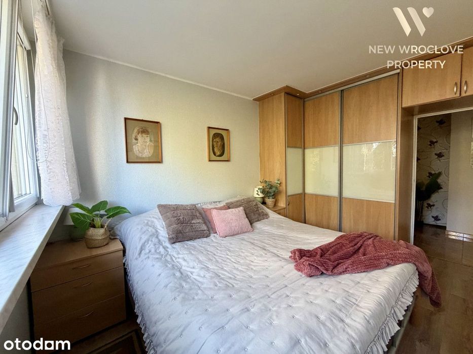 4 Pokoje/Osobna kuchnia/Balkon/Centrum