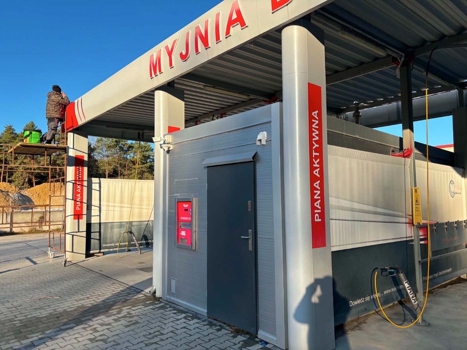 Myjnia Bezdotykowa bez placu