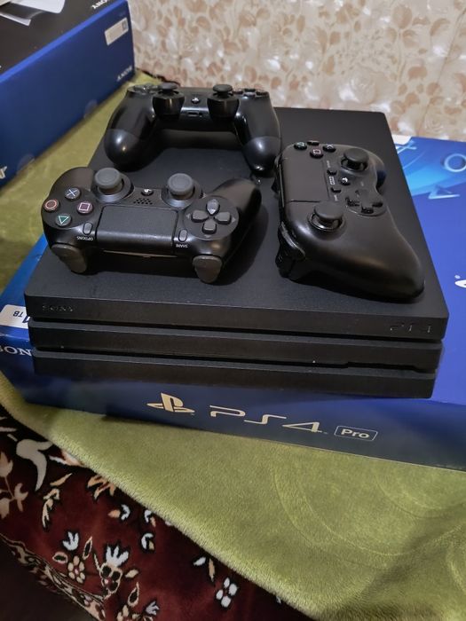 PlayStation 4 pro SSD 1 TB