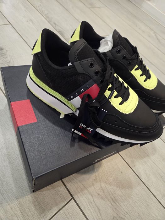 Tommy Jeans Sneakersy Cleated EM0EM01168