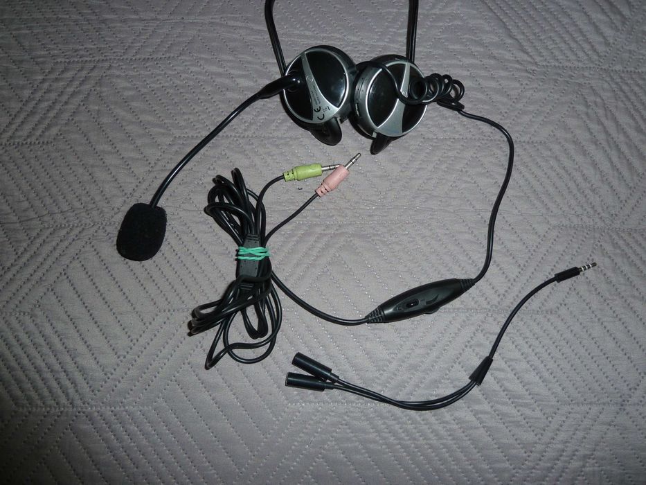 Słuchawki z mikrofonem EVOLUTION