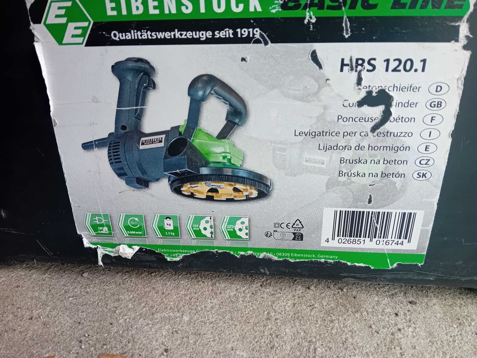 zlifierka do betonu EIBENSTOCK EBS 120.1