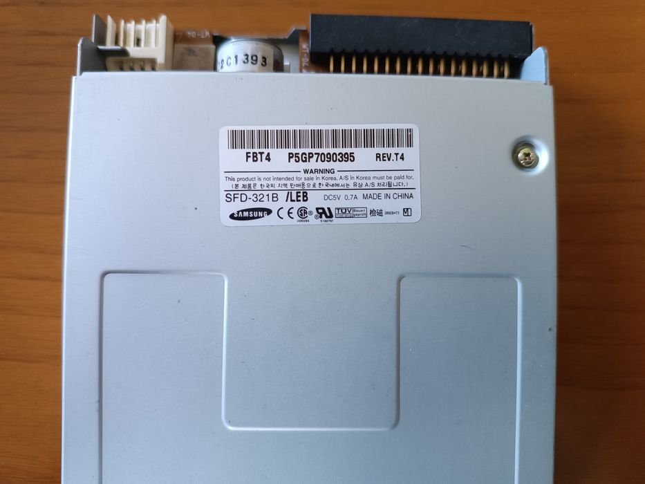 Samsung SFD-321B Floppy Disk Drive423438838851194882