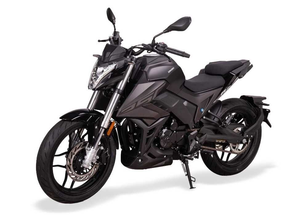 Мотоцикл Zonsen BTO Batllo 5RS EFI ABS Артмото Кременчук Київська 66