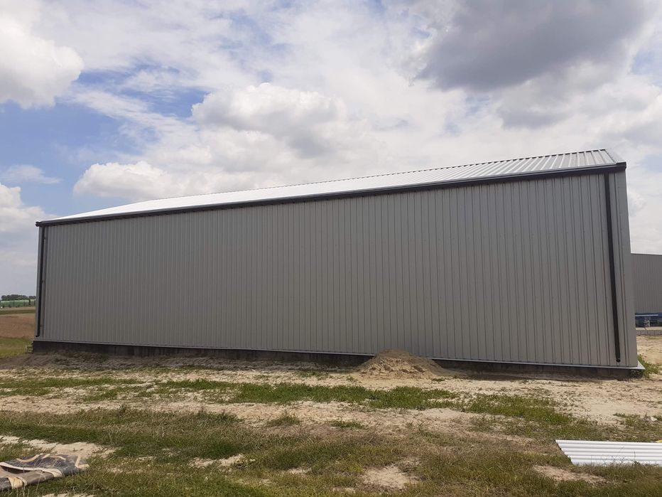 Hala stalowa 12x20x4.5 KON-STAL