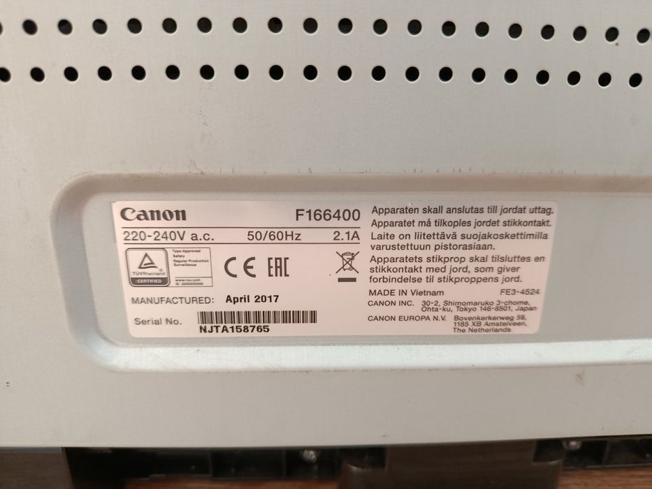 canon i sensys lbp 6030b