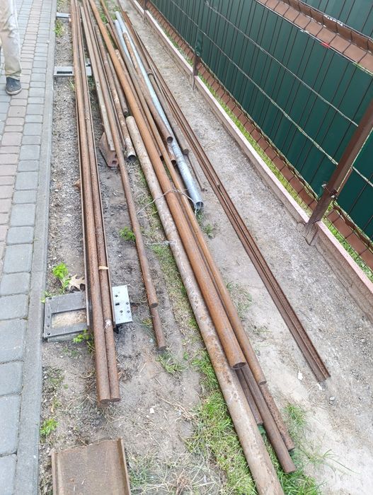 Dwuteownik teownik Rura pręt płaskownik różne