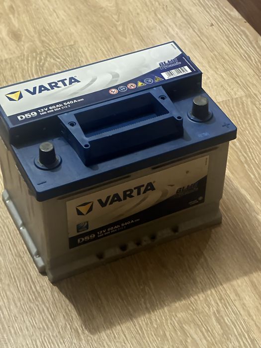 Продам акамулятор Varta Blue Dynamic N60 60Ah 640A 12V
