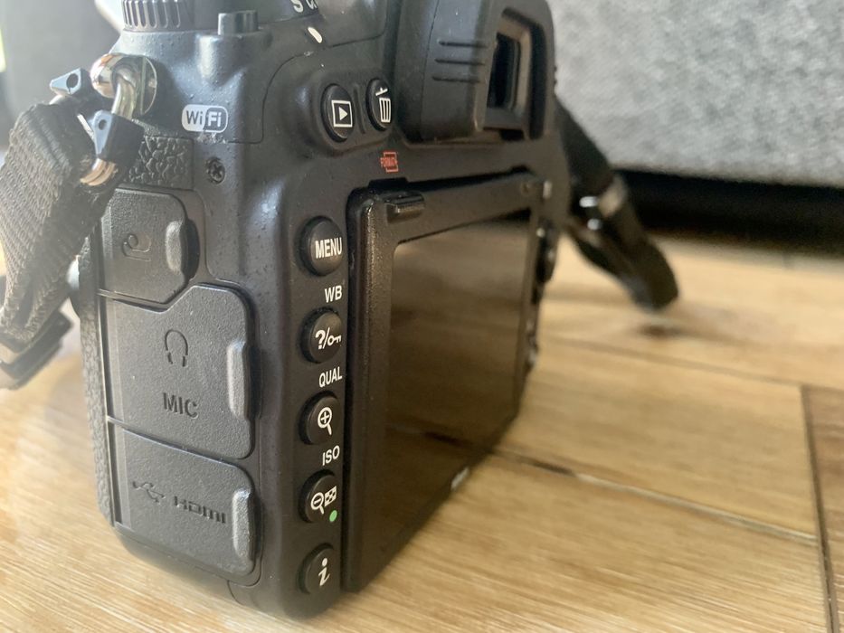 Nikon D750 body/ przebieg 26548!