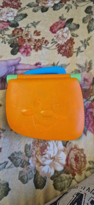 Інтерактивна іграшка Комп'ютер: укр-англ Fisher-Price