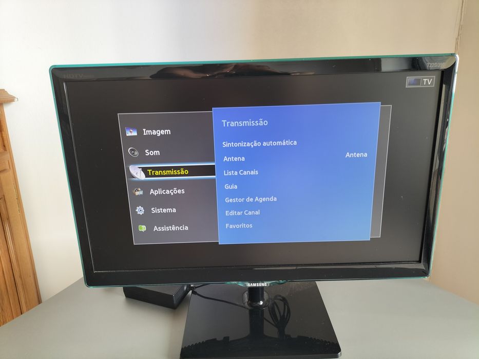 HDTV/MONITOR da marca Samsung modelo  T22D390