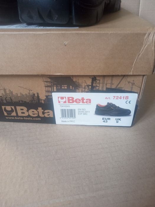 Półbuty robocze Beta  43