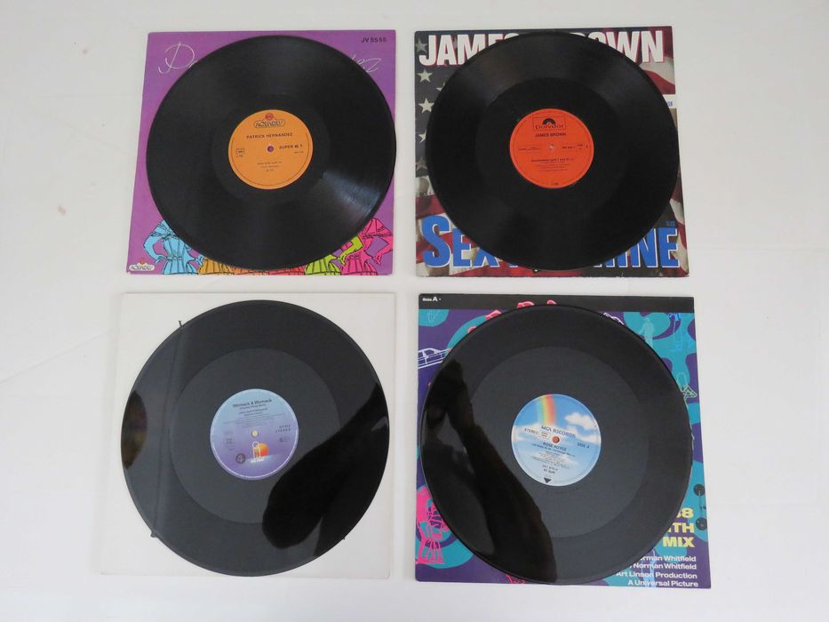 Vinyl 45": James Brown, Patrick Hernandes, Rose Royce, Womack & Womack