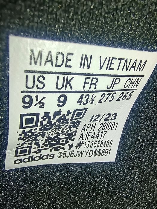 Кросівки Кроссовки Адідас Adidas 43.5 розмір , стелька 28 см