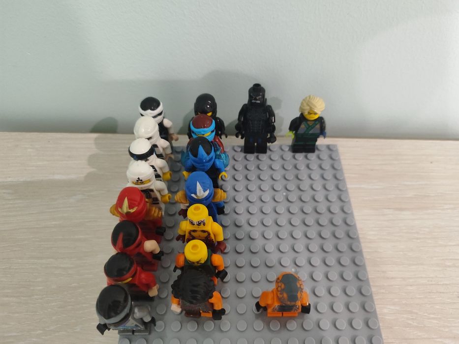 Лего ніндзяго, lego Ninjago