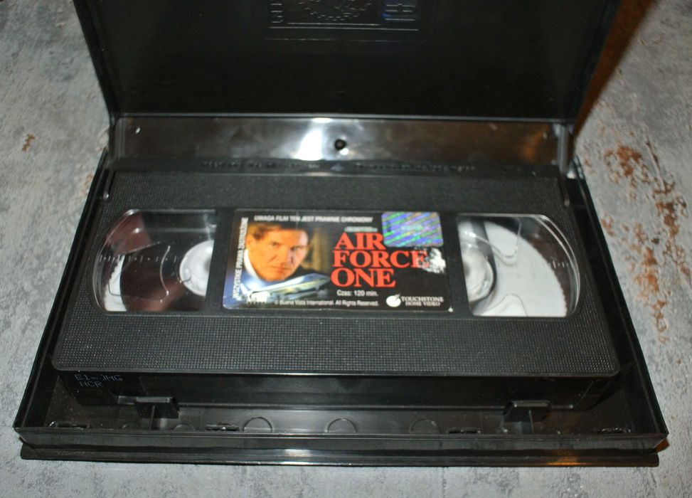 Air Force One - kaseta VHS