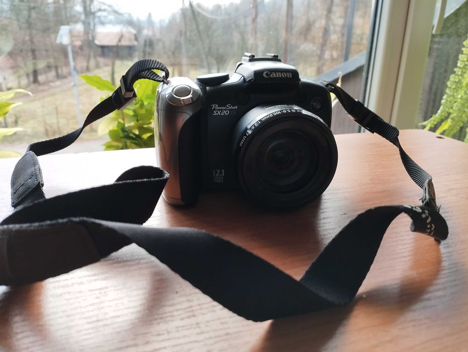 Aparat Canon PowerShot SX20 IS