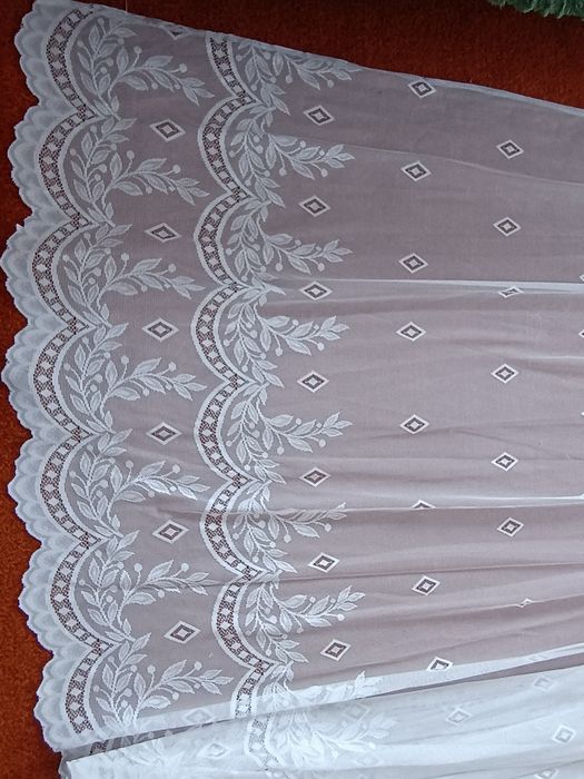 Firana żakardowa dł 535 cm