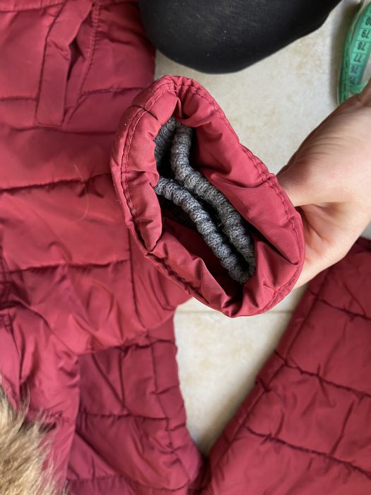 Костюм зимовий дитячий 80-92см