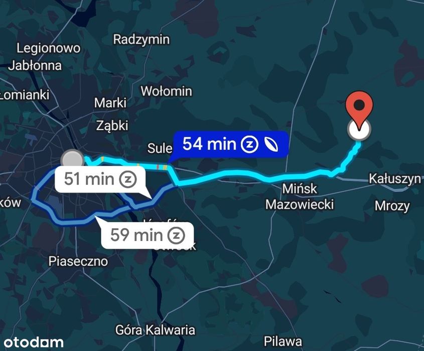 Piękna działka idealna pod rekreacje odpoczynek zadrzewiona las natura
