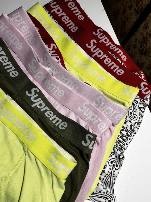 Труси Supreme оригінал