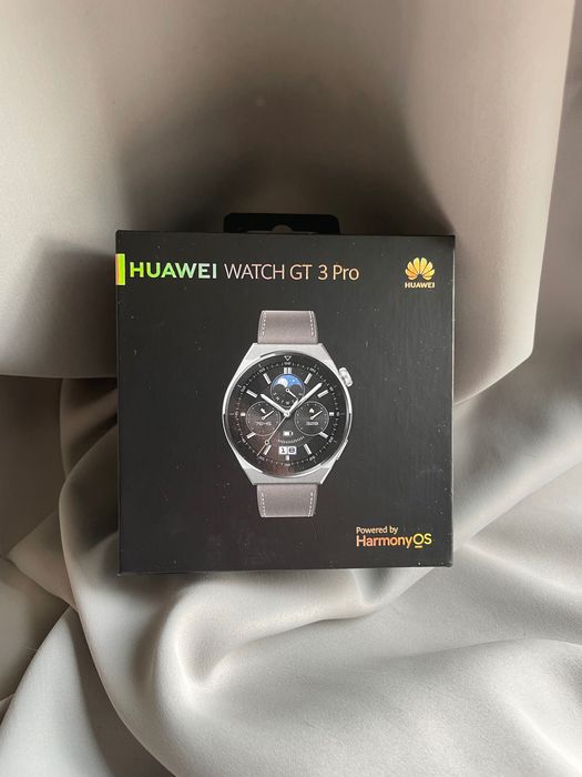 Smartwatch Huawei Watch GT 3 PRO 46 mm Szary/Srebrny