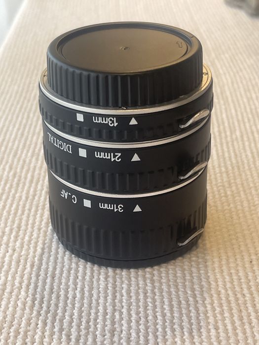 Tubo extensor MACRO canon ef