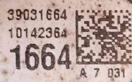 Comando / Botão / Interruptor Multifunções 39031664 - OPEL CORSA E