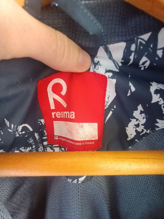 Демісезонна куртка для дівчаток Reima  152 ветровка