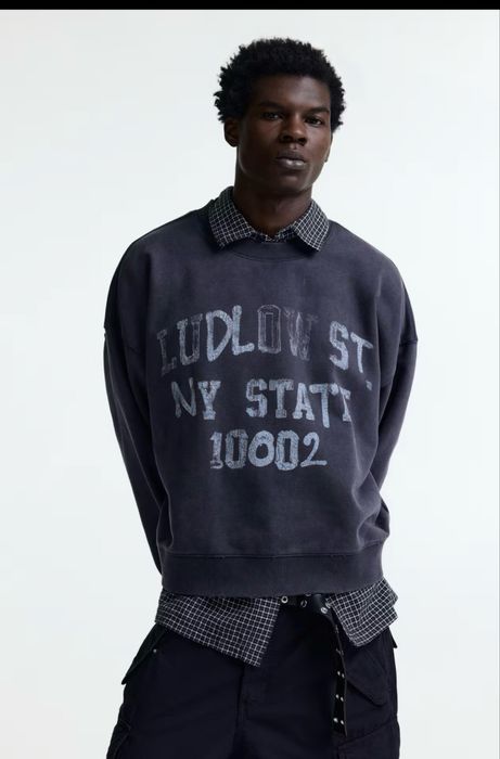 H&M Світшот Оверсайз