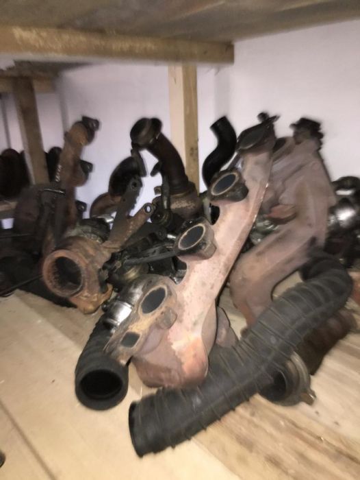 Mercedes Vito w210 sprinter w163 w204 w638 w639 турбіна турбина 906