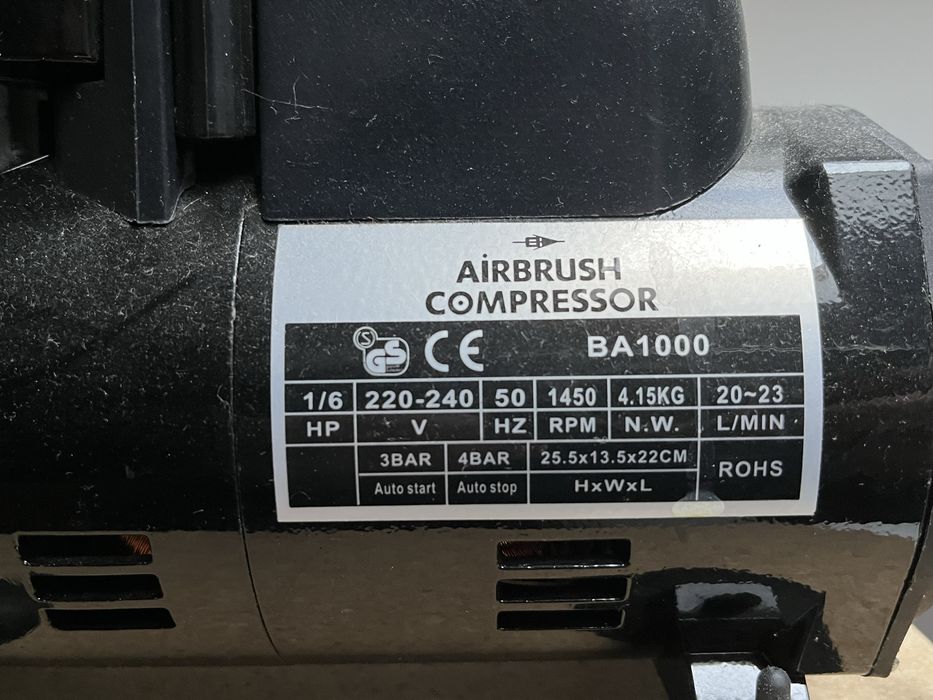 Compressor para airbrush Badger