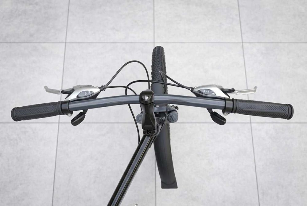 Rower MTB Exotic 26" z Amortyzacją, Hamulcem Tarczowym